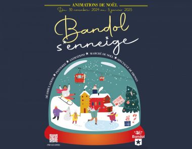 Bandol s’enneige