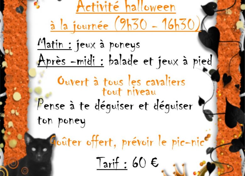 Activités Halloween – Les Ecuries du Brusc