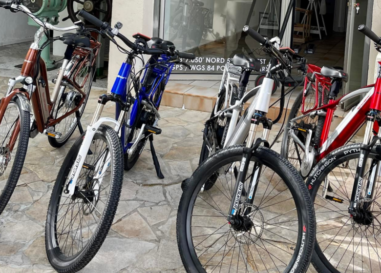 Location de vélos et trottinettes – Sanary Location