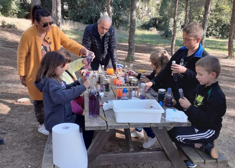 Sortie enfant « Dans la peau d’un alchimiste »