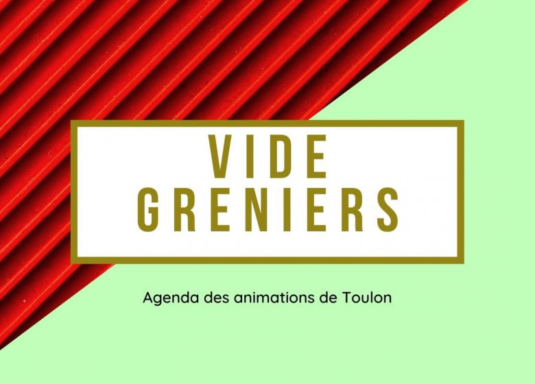 Vide-greniers du CIL Places d’Armes et Liberté