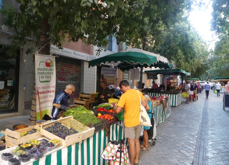 Les Producteurs de Toulon fêtent Noël