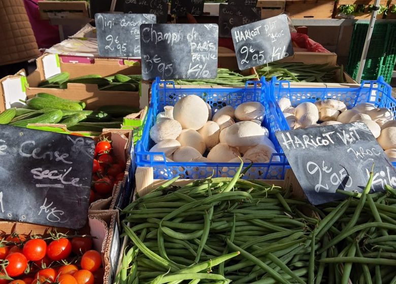 Marché du Mardi à La Ciotat