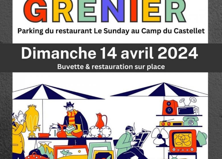 Vide Grenier au Camp du Castellet