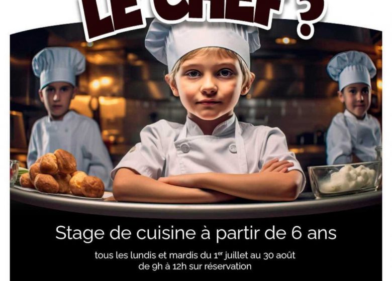 C’est qui le chef ?