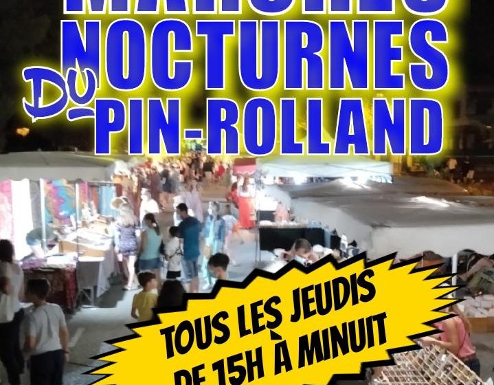 Marché notcure du Pin-Rolland