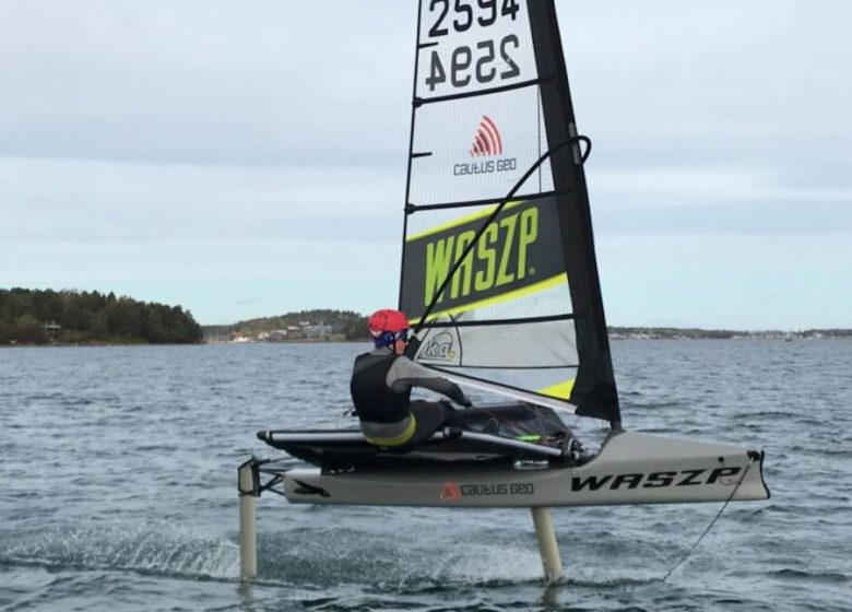 Régates Bandol Waszp Cup