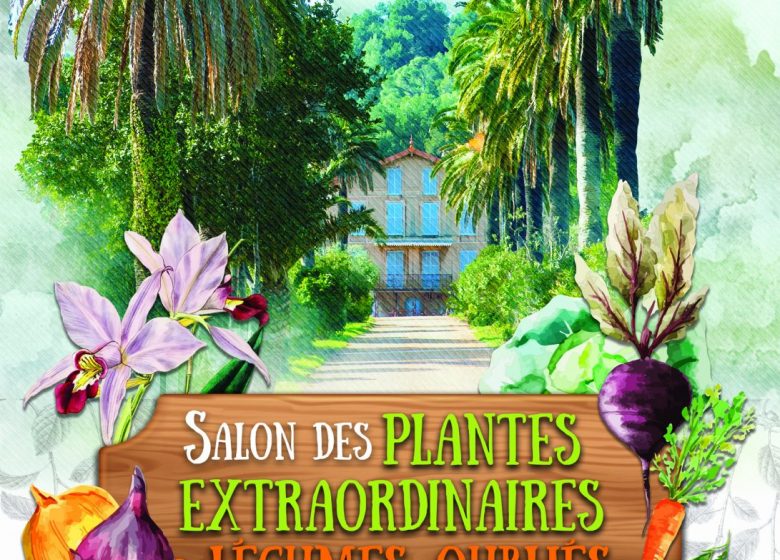 Salon des plantes extraordinaires et légumes oubliés