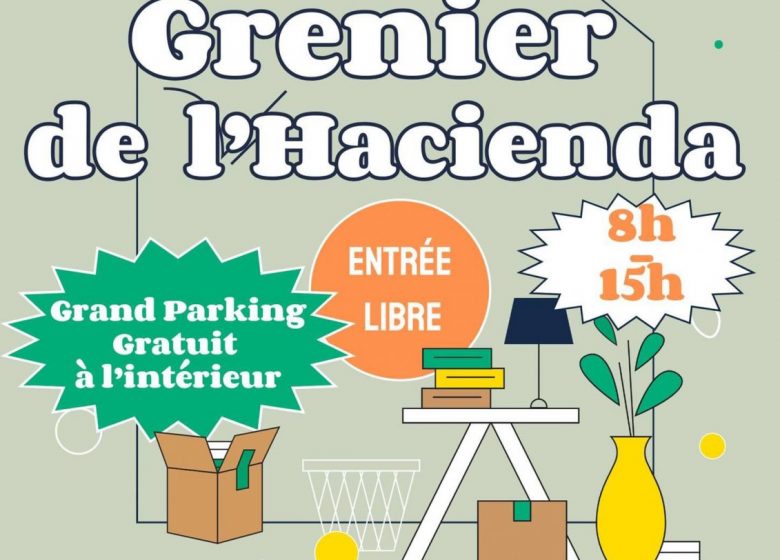 Vide grenier de l’Hacienda