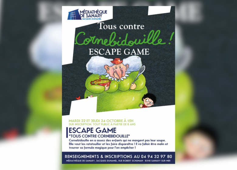 Escape Game : « Tous contre Cornebidouille ».