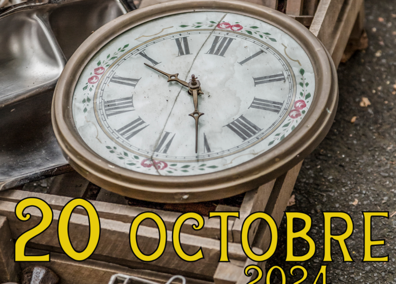 BROCANTE – VIDE GRENIER DU 20/10/2024