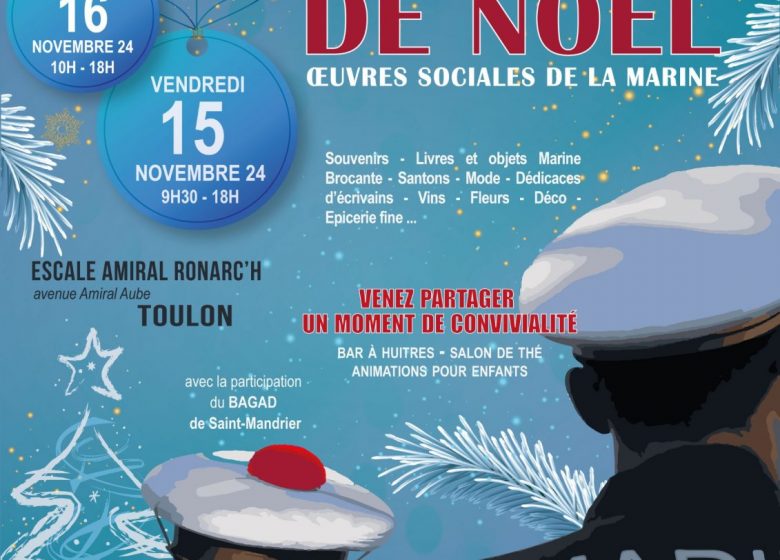 Marché de Noël de L’Entraide Marine – ADOSM