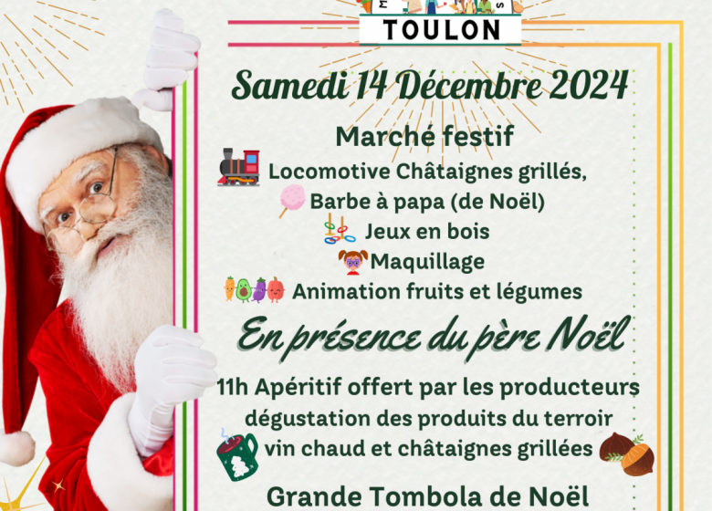 Les Producteurs de Toulon fêtent Noël