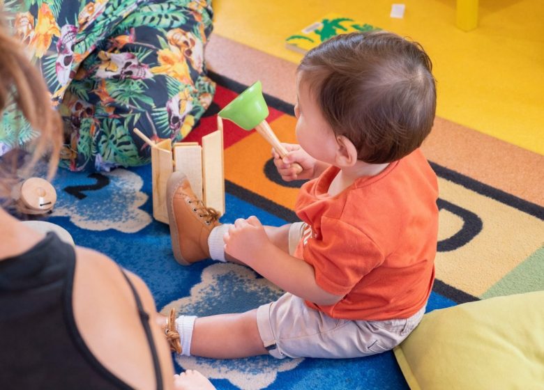 Ateliers d’éveil musical