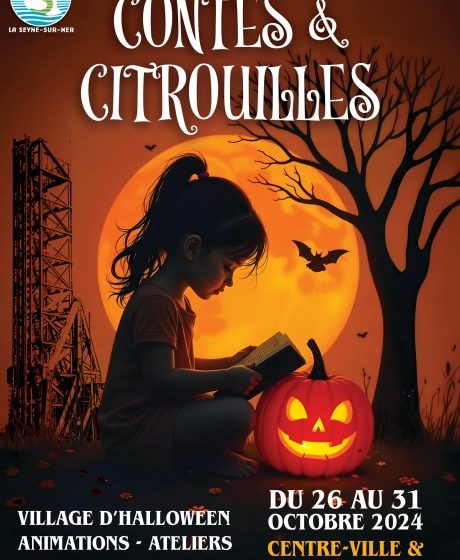 « Contes & citrouilles » : Halloween à La Seyne