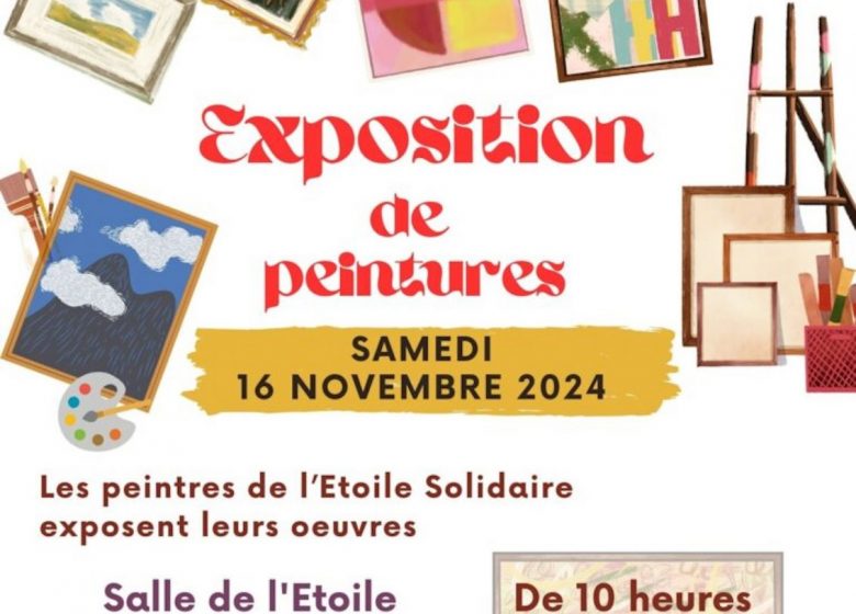 Exposition de peintures