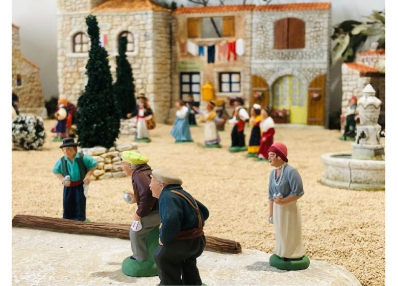 La crèche provençale