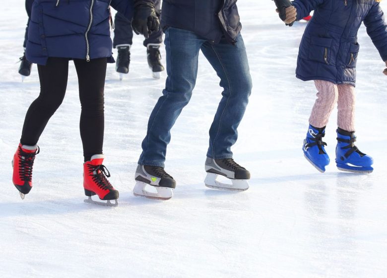 Inauguration de la patinoire