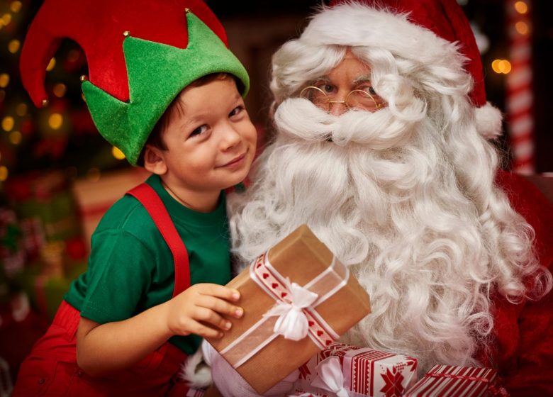 Arrivée du Père Noël