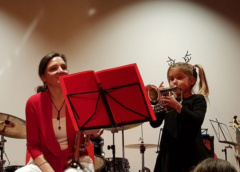 Concert de noël de l’École de Musique