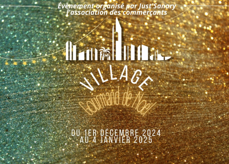 Village Gourmand de Noël 2024