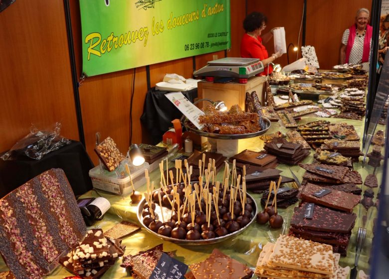 Salon des vins, du chocolat et de la gastronomie à Sanary