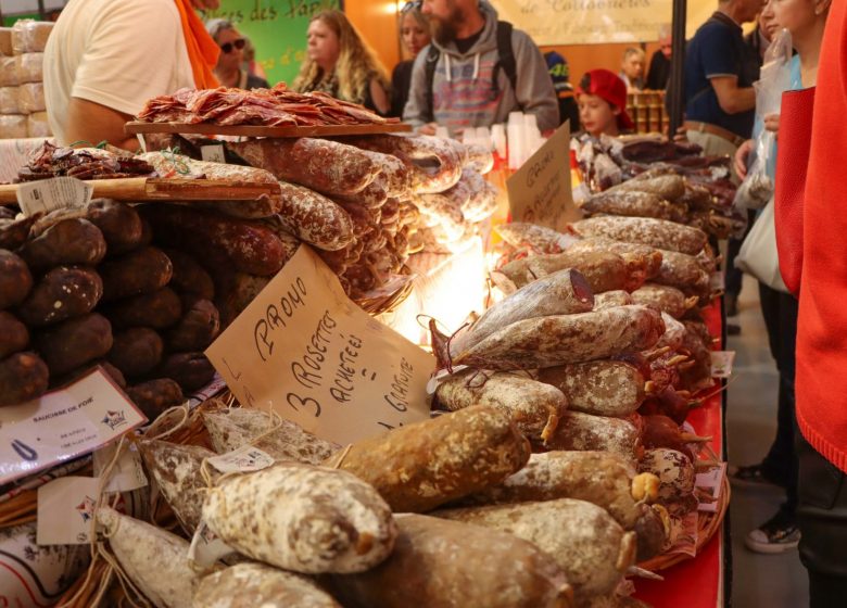 Salon des vins, du chocolat et de la gastronomie à Sanary