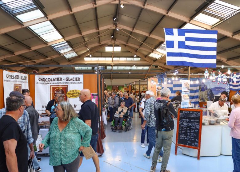 Salon des vins, du chocolat et de la gastronomie à Sanary