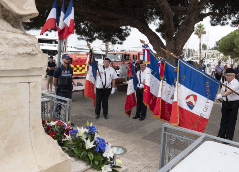 Cérémonie patriotique