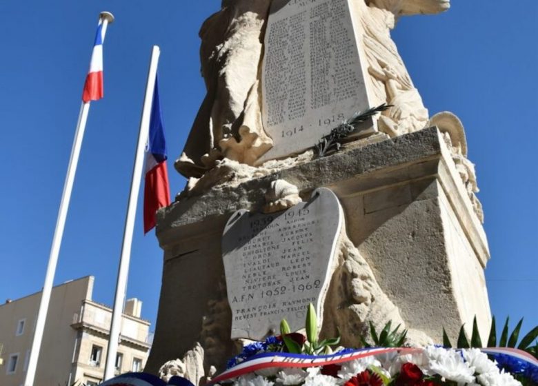 Cérémonie patriotique