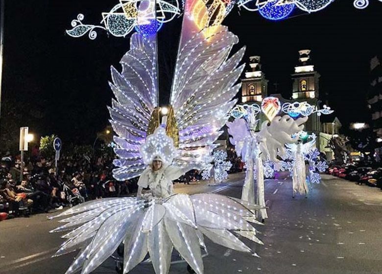 Illuminations & Parade de Noël « Anges des glaces »