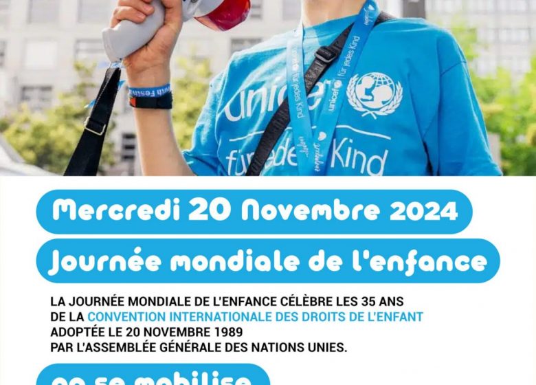 Journée internationale des droits de l’enfant