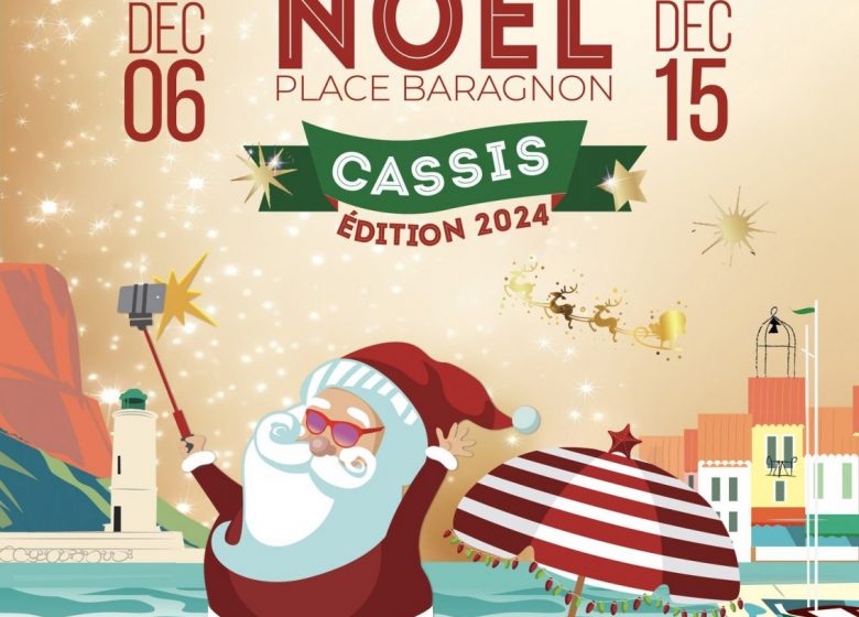 Marché de Noël de la cité de Calendal…. Cassis