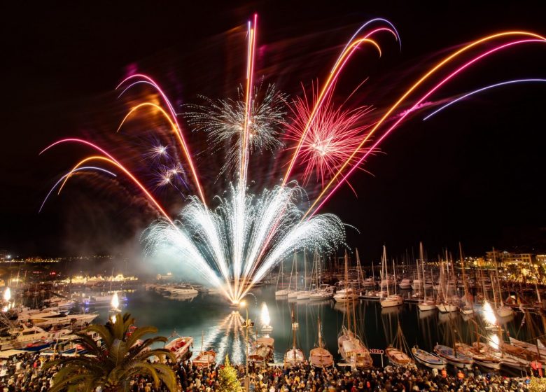 Feu d’artifice de Noël | Noël à Sanary 2024