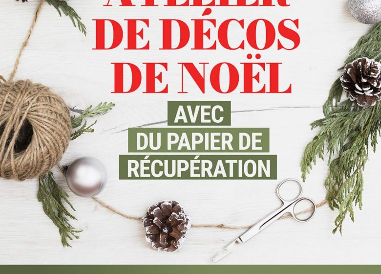 Atelier Créations de Noël