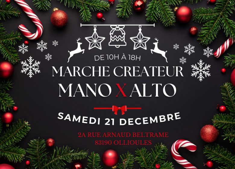 Marché de Noël des Créateurs