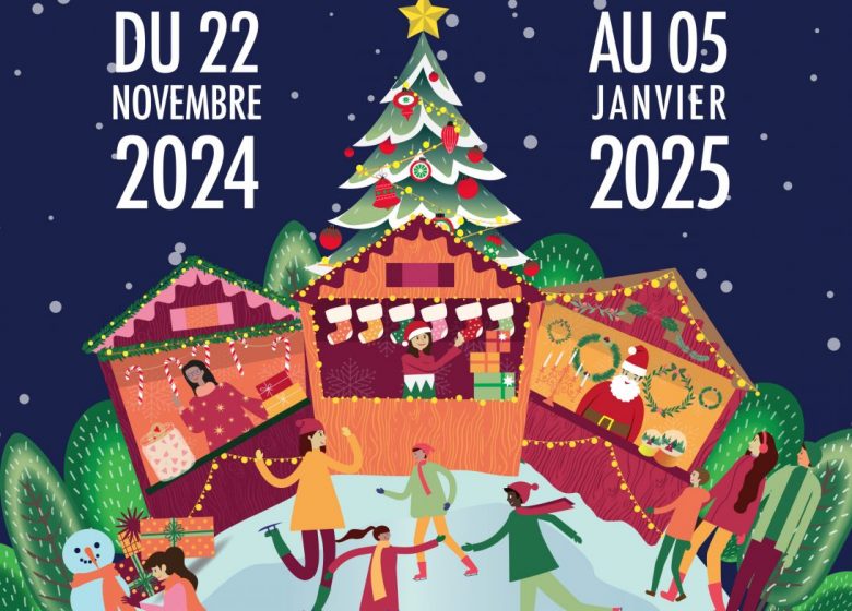 Noël à Toulon – Village de Noël, crèche animée et manèges