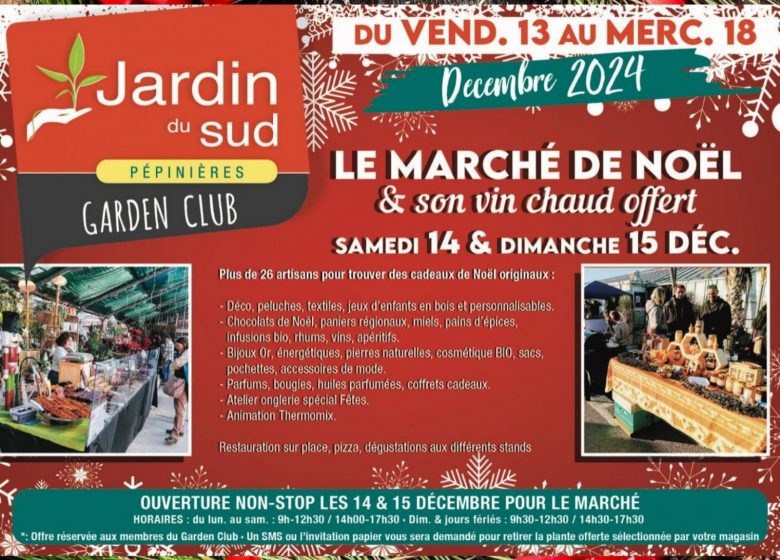 Marché de Noël des artisans créateurs et producteurs de Provence