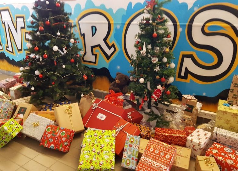 Boîtes solidaires de Noël