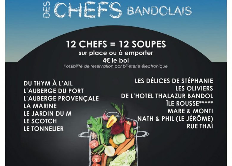 Soupes des chefs