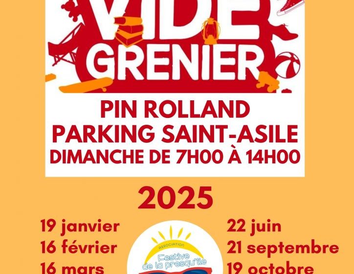 Vide-greniers de Pin Rolland