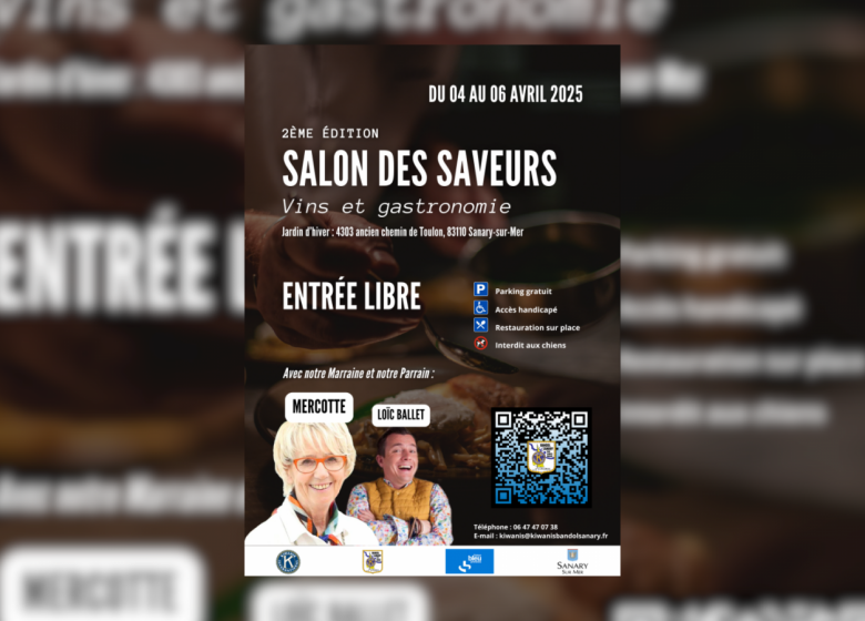 Salon des saveurs : Vins et gastronomie