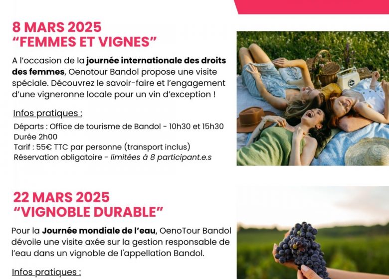 « Femmes et vignes » – Excursion sur la route des vins