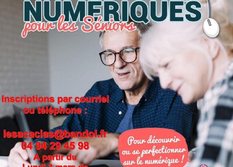 Ateliers numériques pour seniors