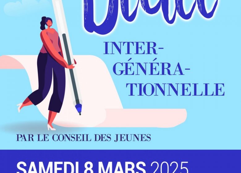 Dictée intergénérationnelle