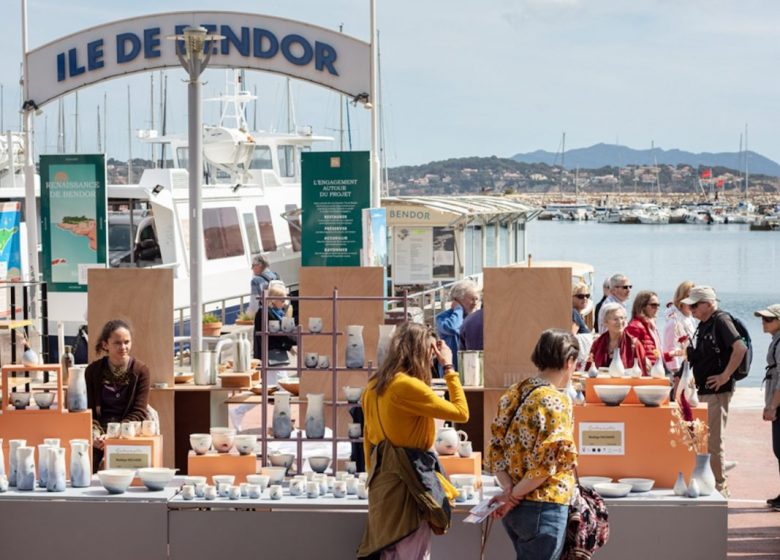 Marché des potiers et des céramistes – Festival Bandol Céramique